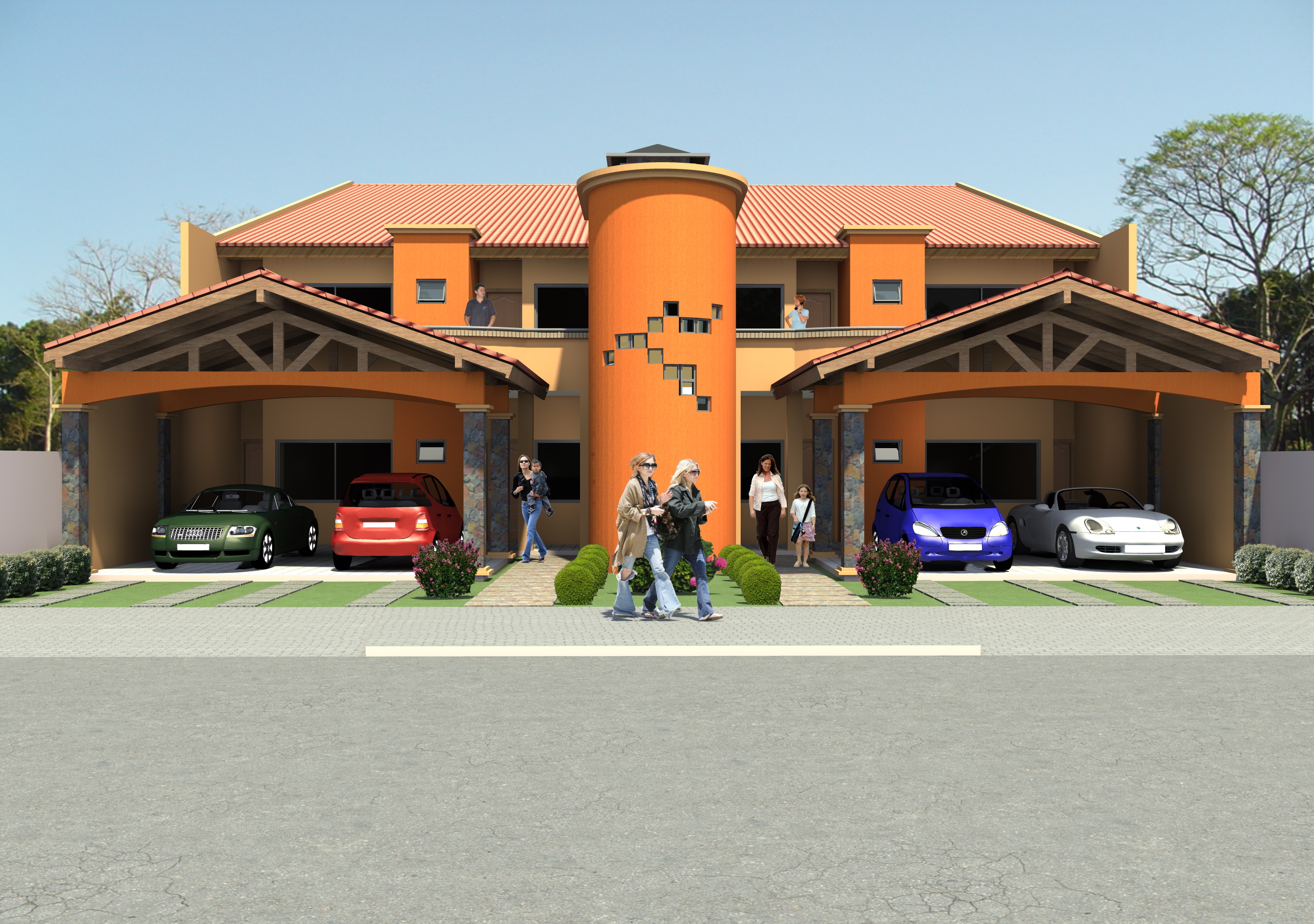 Dúplex Moderno